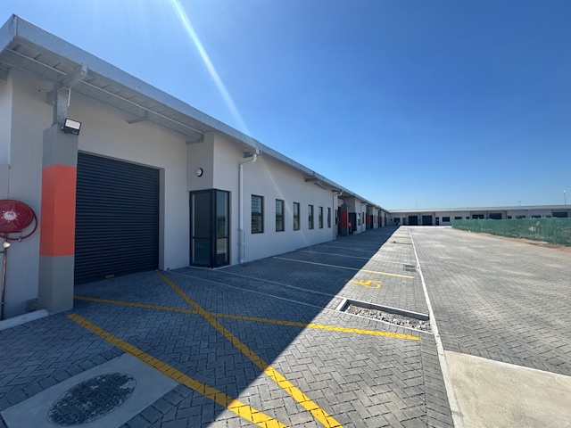 To Let commercial Property for Rent in Marconi Beam Industria Western Cape